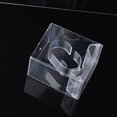thumbnail image 5 of KAKOWELY watch stand 6Pcs Watch Display Stand Boxes Transparent Watch Boxes Square Watch Cases Watch Gift Boxes3.46"X3.03"X2.13", 5 of 5