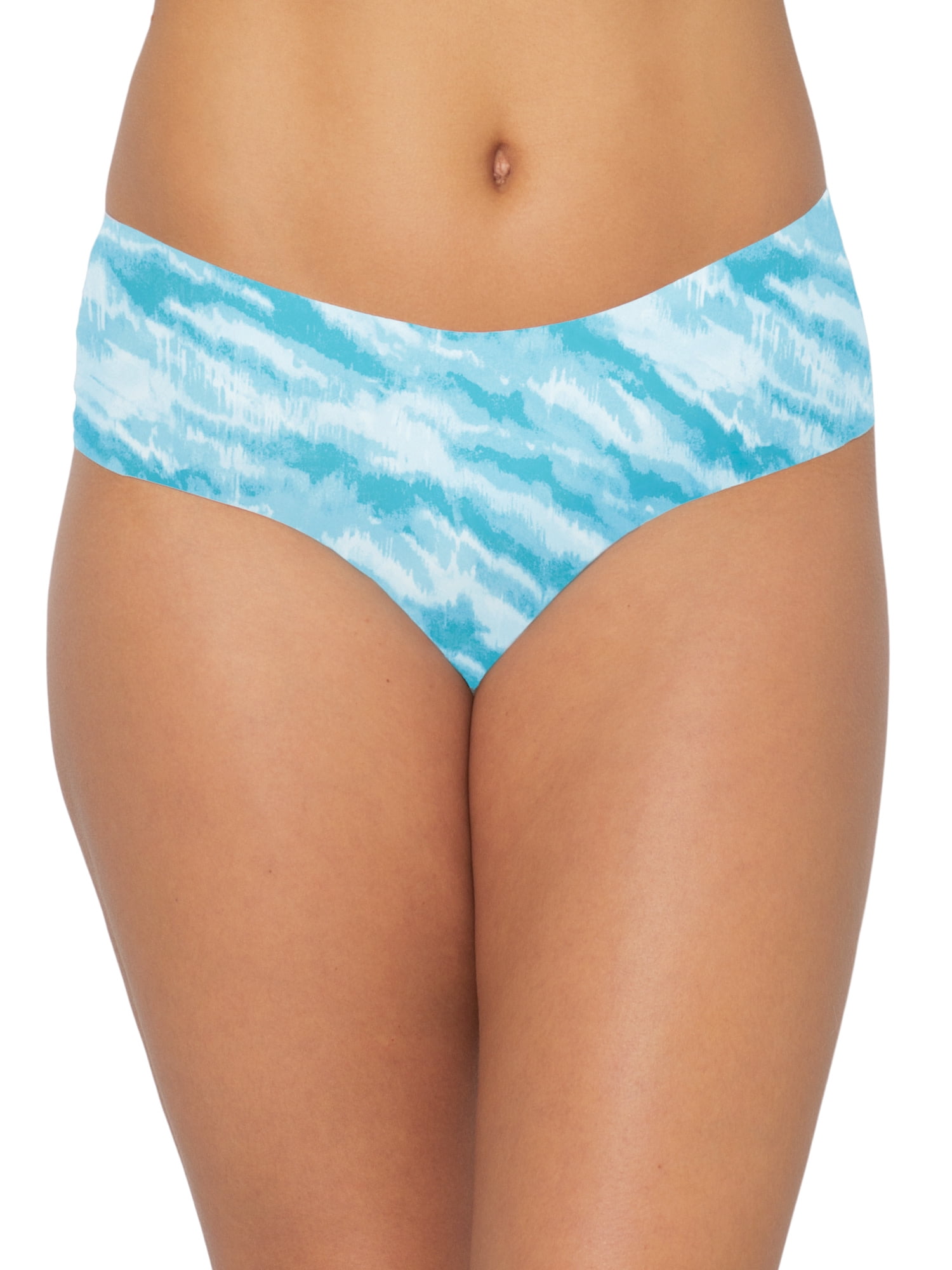 No Boundaries Lace Back Cheeky Panty, 3-Pack