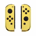 thumbnail image 1 of MODDEDZONE Gold Switch Custom Joy-Con's Controllers Unique Design, 1 of 4