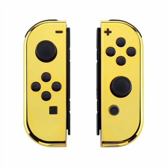 MODDEDZONE Gold Switch Custom Joy-Con's Controllers Unique Design