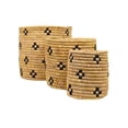 thumbnail image 2 of Handwoven Sabai Grass Planter Baskets – Eco-Friendly Home and Garden Décor, 2 of 4