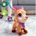 thumbnail image 2 of furReal Walkalots Big Wags Deer Plush Interactive Toy, 2 of 8