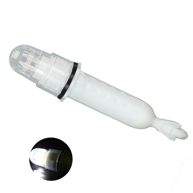 Feu de Signalisation de Bateau, Lampe Imperméable Stable Fiable pour les Opérations de Pêche de Nuit pour les Avertissements de Bateau de Pêche pour l'Assistance de Filet de Pêche Jaune, Bleu, Rouge, Blanc, Vert