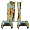 thumbnail image 2 of Watercolor Sunflowers And Butterflies PS5/PS5 Pro/PS5 Slim Digital Disc Skin Sticker For Console And Controller Skins, 2 of 7