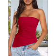 thumbnail image 4 of Summer Fashion Sexy Sleeveless Tank Top Red L, 4 of 7