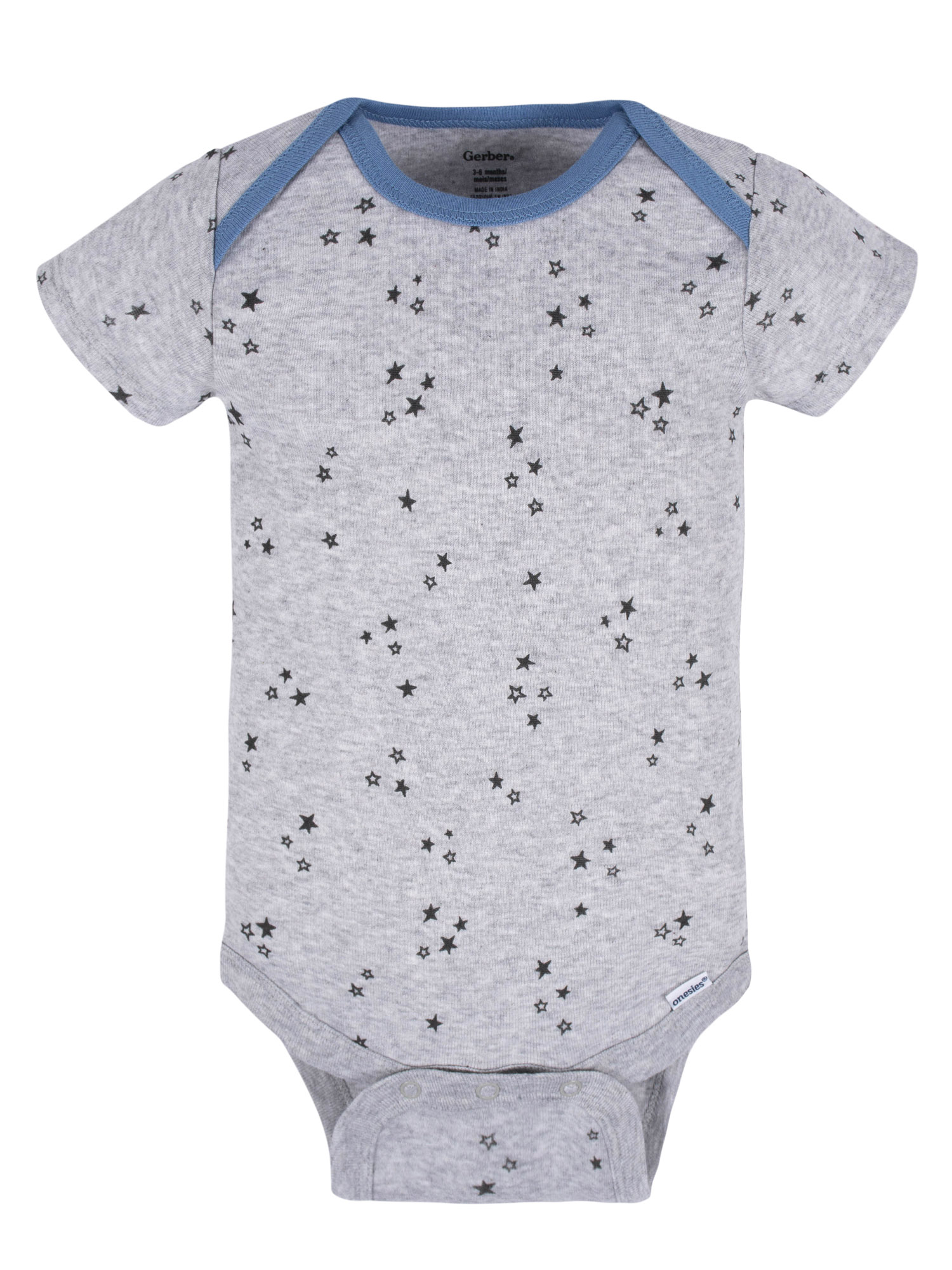 Gerber Baby Boy Short Sleeve Onesies Bodysuits 8-Pack photo 6