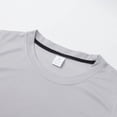 thumbnail image 6 of Hessimy Men's Cotton Sleeveless T Shirts, Breathable & Moisture Wicking with Odor Control（White,M), 6 of 6