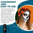 thumbnail image 6 of ColorMaster Clown White Face Body Paint Stick (0.75oz), 6 of 10