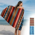 thumbnail image 1 of Beach Towel for Sand-Free Fun - Quick-Dry Microfiber, Compact & Portable for Travel, Pool, and Swimming, 1 of 5