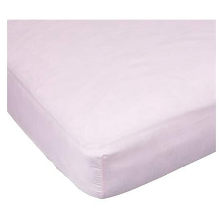 Carters Easy Fit  Jersey Portable Crib Mattress Fitted 100% Cotton (Best Sheets For 10 Inch Mattress)