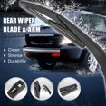 thumbnail image 2 of Unique Bargains Rear Windshield Wiper Blade Arm Set 200mm 8 Inch Fit for Toyota Prius C 2011-2017, 2 of 3