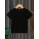 thumbnail image 3 of Summer Fun Boys' T-Shirt with Inspirational 'When You Go Through Deep Waters...' Print - Cute & Comfy Short Sleeve Casual Top, Polyester, 3 of 6