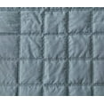thumbnail image 6 of Chezmoi Collection Branson 3-Piece Dusty Blue Queen Size Quilt Set - Stone-Washed Detailed Square Stitch Soft Microfiber Lightweight Quilted Bedspread Coverlet Set for All Seasons, 6 of 9