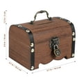 thumbnail image 2 of LOLIPPYY Money Lock Box With Coin Slot Storage Box For Office In Black Metal 1Set, 2 of 6