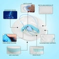 thumbnail image 4 of Toilet Sitz Bath Tub for Elderly Hemorrhoids Elongated Toilet, Hip Basin, Bidet Toilet Wash Basin Soaking Basin Bathing, 4 of 6