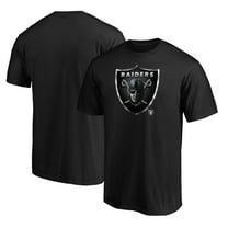 Men's Black Las Vegas Raiders Midnight Mascot Team Logo T-Shirt