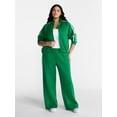 thumbnail image 2 of Avia Women's Pique Knit Pants, 30" Inseam, Sizes XS-XXXL, 2 of 6