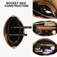 thumbnail image 6 of SENDEFN Bucket Bags for Women Leather Shoulder Bag Womens Bags,Stylish and Durable Handbags for Women, 6 of 6