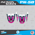 thumbnail image 4 of Kalair GFX Graphics Kit for Yamaha PW50 (All Years) Incision Series, 4 of 5