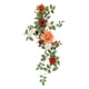 thumbnail image 5 of Arreglo floral de flores artificiales, arco rústico para boda, flores de seda Naranja, 5 of 9