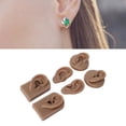 thumbnail image 1 of Accesorios de exhibición de simulación, 3 pares de orejas de silicona, modelo de oreja humana, características mejoradas, 1 of 12
