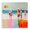 Modern Beachgoers Nautical Colorfield Painting, variant on Stupell Industries Contemporary Strolling on Beach Black Floating Frame Canvas Art, 18 x 18, by Irena Orlov