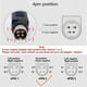 thumbnail image 4 of Cargador adaptador CA CC de 24V, 2a, 4 pines para escáner canon dr-f120 drf120 dr-m140/m160/m1060 mg1-4892 mg1-4892/5039/4558s fuente de alimentación, 4 of 5