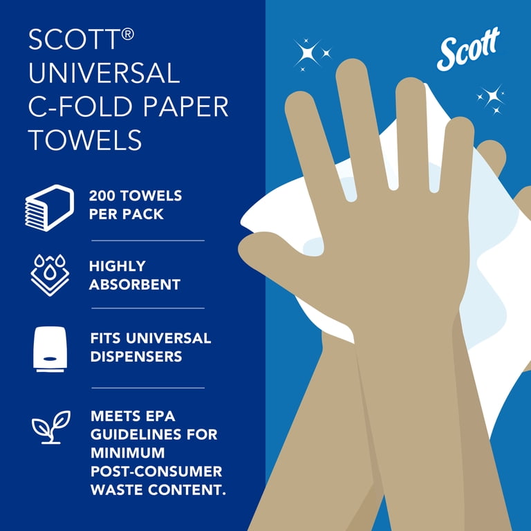 Scott Professional C-Fold Paper Towels, 12 Packs photo 4