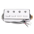 thumbnail image 3 of EeaseCA 4 Core Wire Copper Cover Bass Sealed Humbucker Pickups for 4 String Bass (Silver), 3 of 7