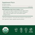 thumbnail image 3 of Snap Supplements Organic Chlorella Spirulina Capsules - Plant Vitamins, Super Greens, 120 Capsules, 2-Pack, 3 of 13