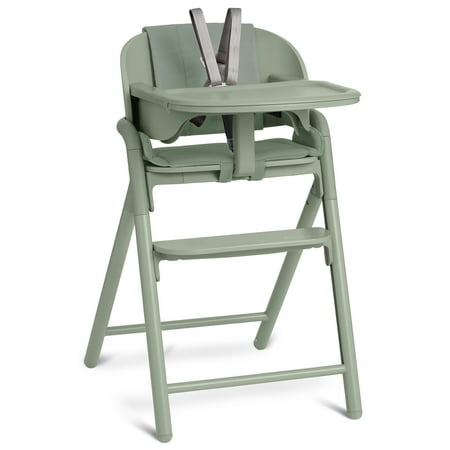 Evolur Step and Savor Convertible High Chair, Sage