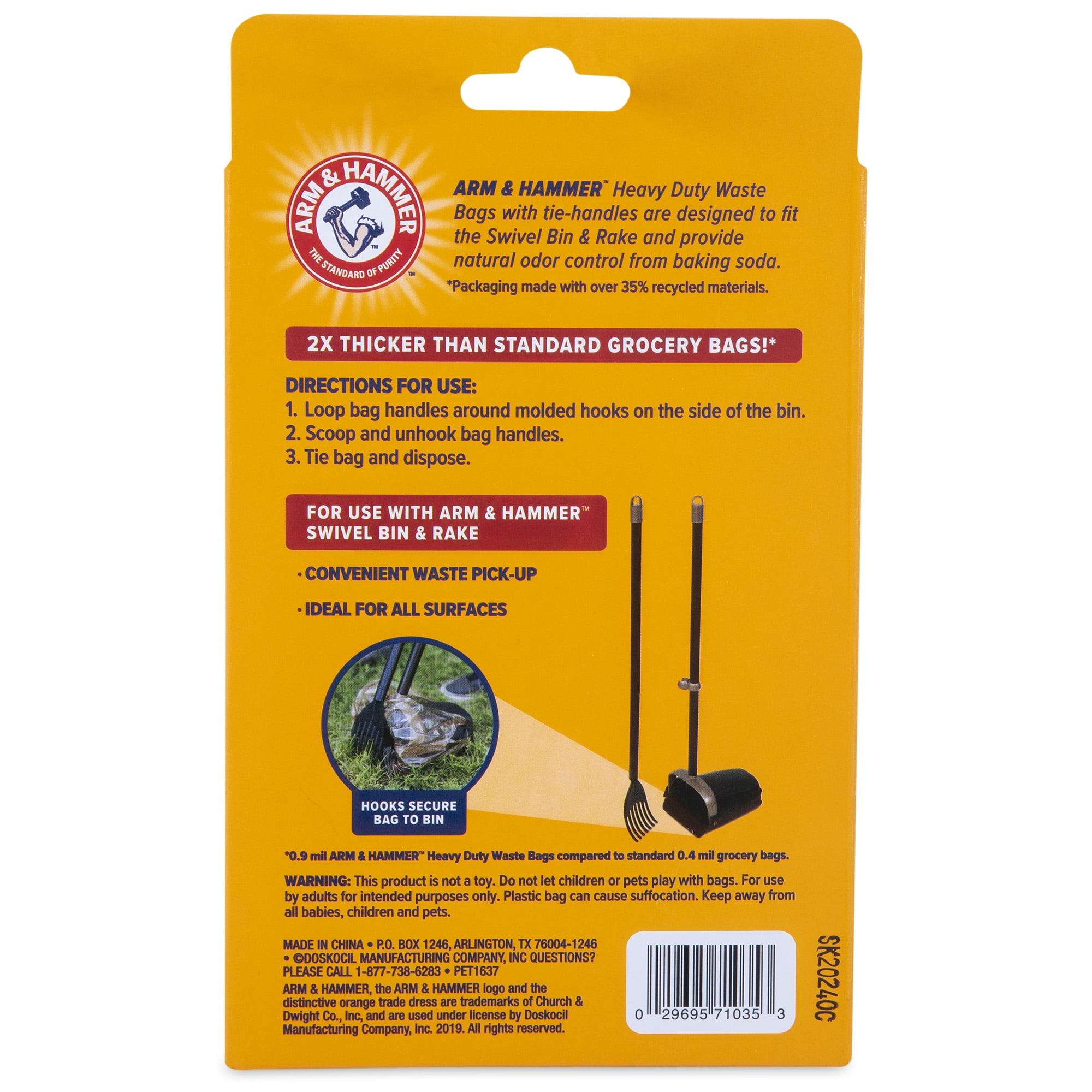 Arm & hammer waste bags sale
