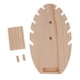 thumbnail image 4 of Busto de joyería, soporte de cadena, madera, estante para joyas, almacenamiento de joyas 27x16x7cm, 4 of 9