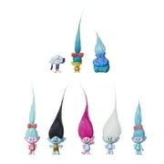 Dreamworks Trolls Holiday Caterbus, Includes 8 Figures, ages 3 & up