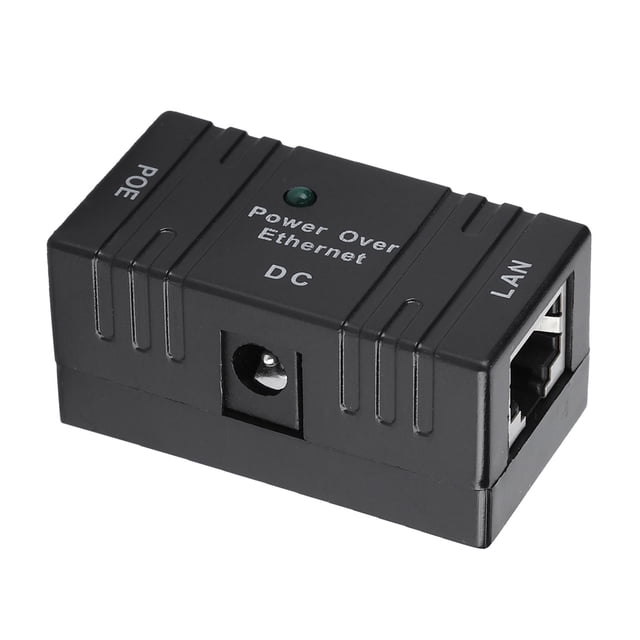 Mini Separador Combinor Poe, Conector Universal RJ45, Puente de Red AP, Inyector Poe, Compatible Con Pinout Poe Estándar, Adaptador Poe Pasivo, Configuración Sencilla, Ahorra
