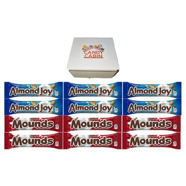 Coconut Chocolate Candy Bar Variety Gift Box Pack of 12 6 of each By CANDY CABIN