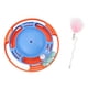 thumbnail image 5 of Juguetes Giratorios Para Gatos, Bolas Multifuncionales Para Gatos, Fácil De Usar, Base Redonda Resistente Con Palo De Burlas Para Gatos Para Gatitos ANGGREK  AC7813, 5 of 8