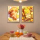 thumbnail image 4 of Pintura de diamantes con forma de pan y comida, decoración de cocina y restaurante, bricolaje, figura de postre con diamantes de imitación, conjunto de punto de cruz, regalo, 4 of 5