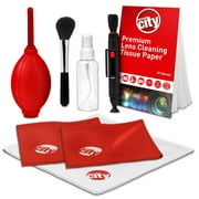 Circuit City 8 Piece Professional Cleaning Kit for DSLR, Mirrorless, Compact Digital Cameras and Lenses