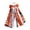 Halloween Boot Ribbon Bow Set - Orange, variant on Halloween Boot Ribbon Bow Set, Spooky Haunted House Ghost Pumpkin Spider Web Western Cowboy Boot Decor, Streamer Ornament Halloween Cowgirl Costume Accessory (Black)
