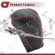 thumbnail image 5 of Cubierta de pomo de cambio de marcha antideslizante Unique Bargains para Mazda CX-5 13-14, protector de manija de cambio de palanca, cuero sintético negro y marrón, 5 of 7