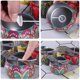 thumbnail image 4 of Latas de 20 piezas, contenedores redondos de Metal de 4,4 Oz, tarros vacíos con tapas para Ma, 4 of 4