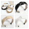 thumbnail image 4 of FENOHREFE Girl Knotted Headbands Photo Knotted Headwear Hairbands Headdress Cottagecore Hairbands Birthday Party, 4 of 7