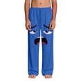 thumbnail image 4 of Kids Boys Girls Joggers Dizzy Expression Graphic Fleece-Touch Sweatpants Elastic Waist Trousers for Lounging, 4-13Y, 4 of 9