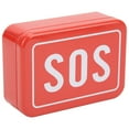 thumbnail image 3 of Caja De Almacenamiento SOS, Práctica Caja De Almacenamiento De Herramientas De Supervivencia De Emergencia Resistente A Caídas Para Objetos Pequeños Para Acampar Al Aire Libre ANGGREK Otros, 3 of 8