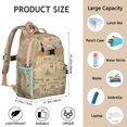 thumbnail image 2 of Trip Toddler Backpack Adjustable Padded Straps Chest Buckle Large Capacity Durable Bookbag, 2 of 4