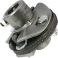 thumbnail image 2 of Borgeson 054052 Steering Coupler;  Rag Joint Style Flexible; 13/16 in. -36 Spline X 1 in. Double D;, 2 of 5