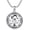 F-Jophiel Sigil, variant on Archangel Zadkiel Sigil Necklace 925 Sterling Silver Saint Zadkiel Medallion Talisman Pendant Protection Amulet Jewelry Mercy Angel Sigil Medal Spiritual Gift for Men Women