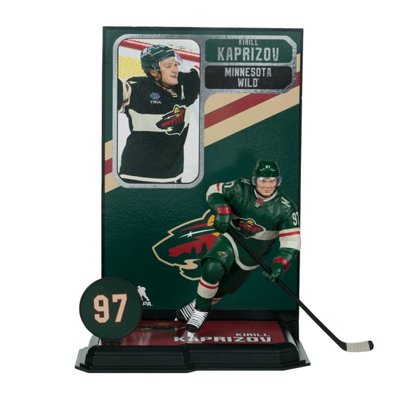 Kirill Kaprizov (NHL: Minnesota Wild) 7" Posed Figure McFarlane's SportsPicks