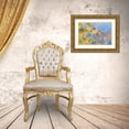 thumbnail image 3 of Mahan, Kathy 24x17 Gold Ornate Wood Framed with Double Matting Museum Art Print Titled - Tree Reflections II, 3 of 4